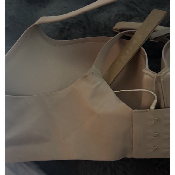 SKIMS 36 C Ultimate Push-Up Soft Underwire Balconette Bra Clay New With Tags - Picture 6 of 15